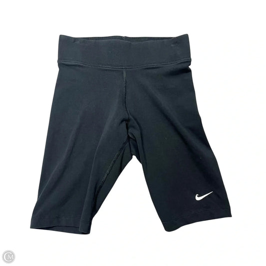 Athletic Shorts By Nike In Black, Size: XS