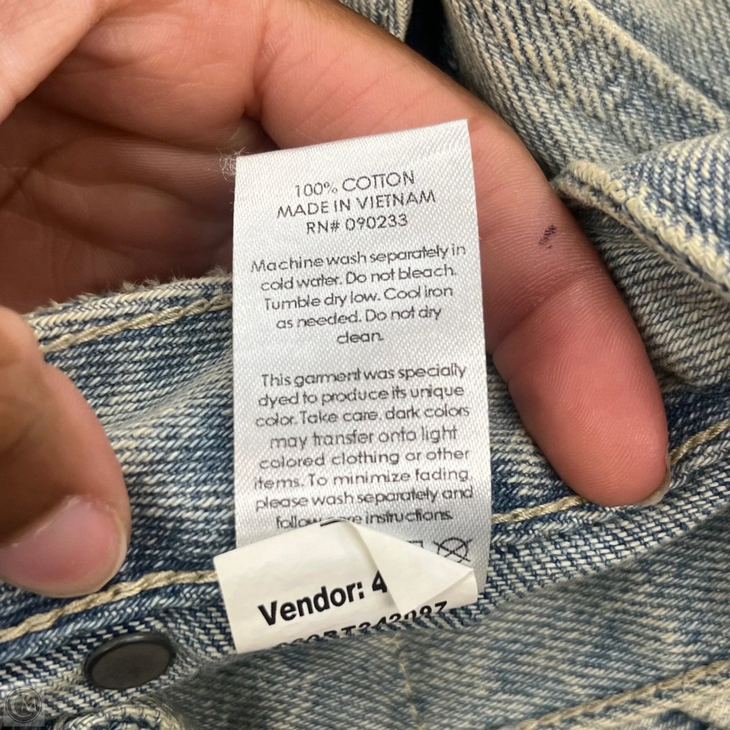 Jeans Wide Leg By Pacsun In Blue Denim, Size: 2