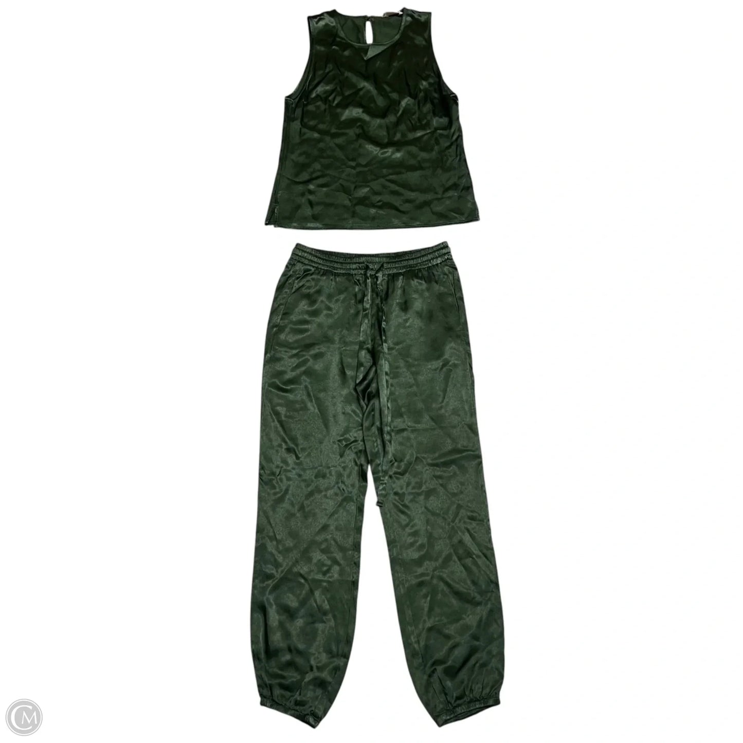 Pants Set 2pc By Nation Ltd In Green, Size: Xs
