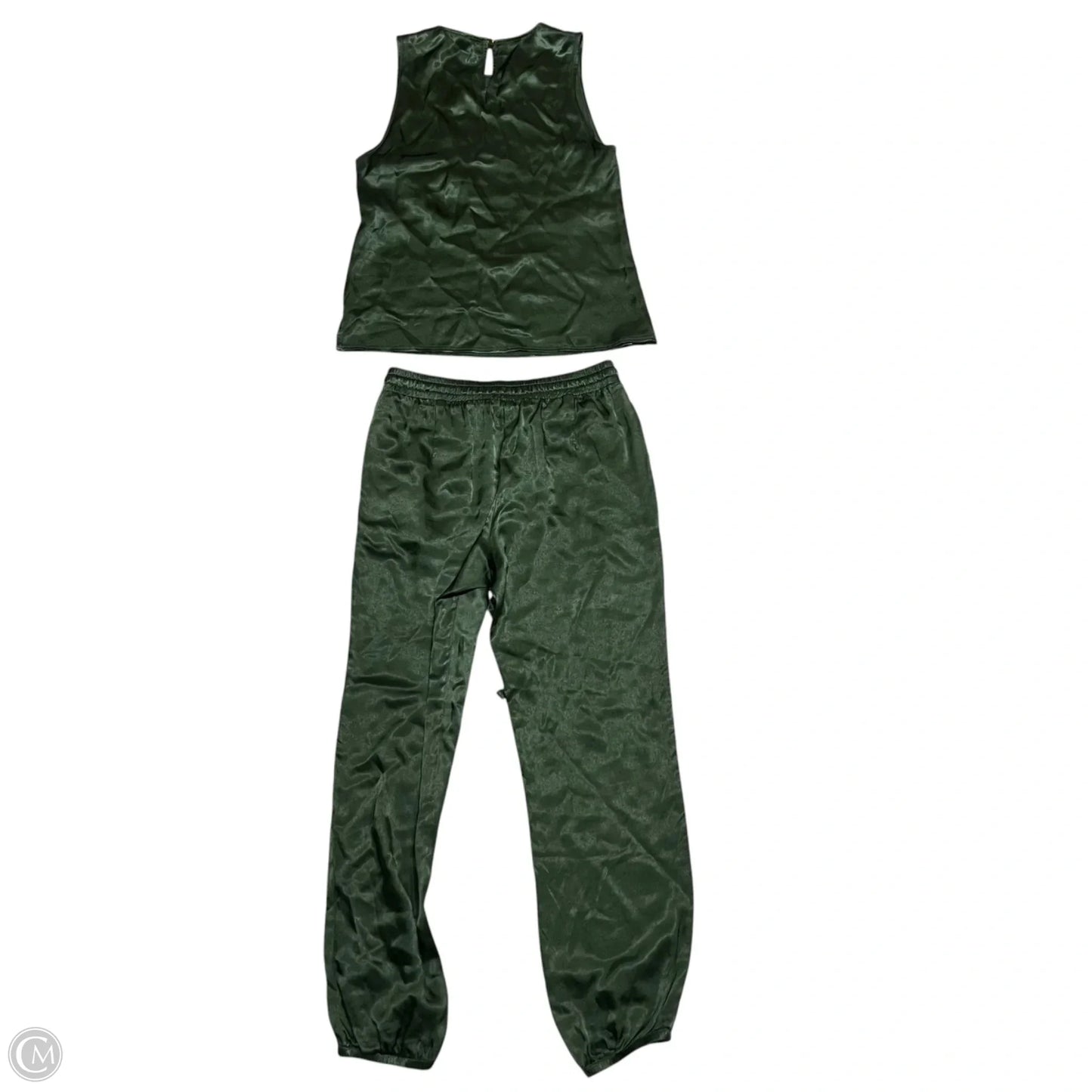 Pants Set 2pc By Nation Ltd In Green, Size: Xs