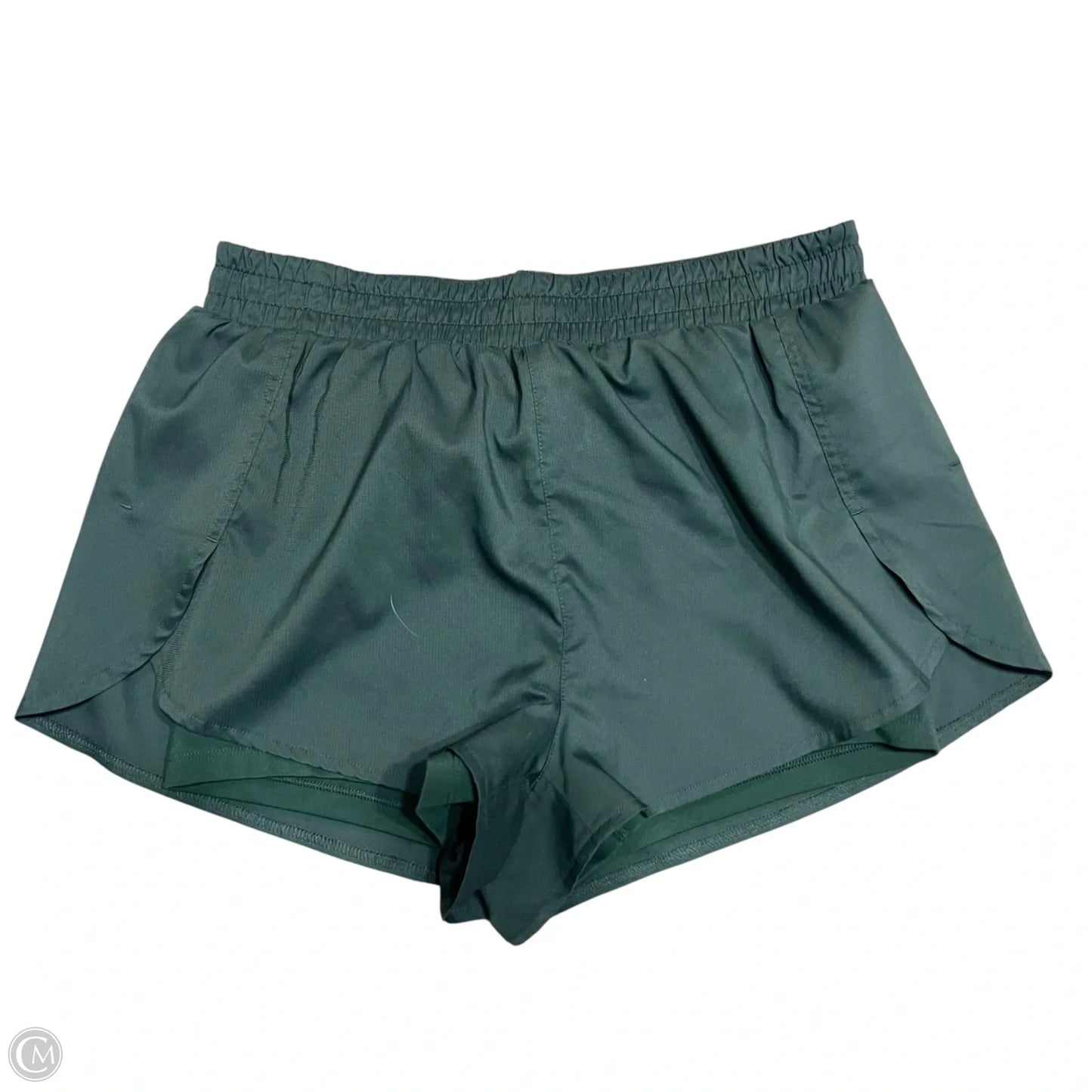 Athletic Shorts By Girlfriend Collective In Green, Size: 8