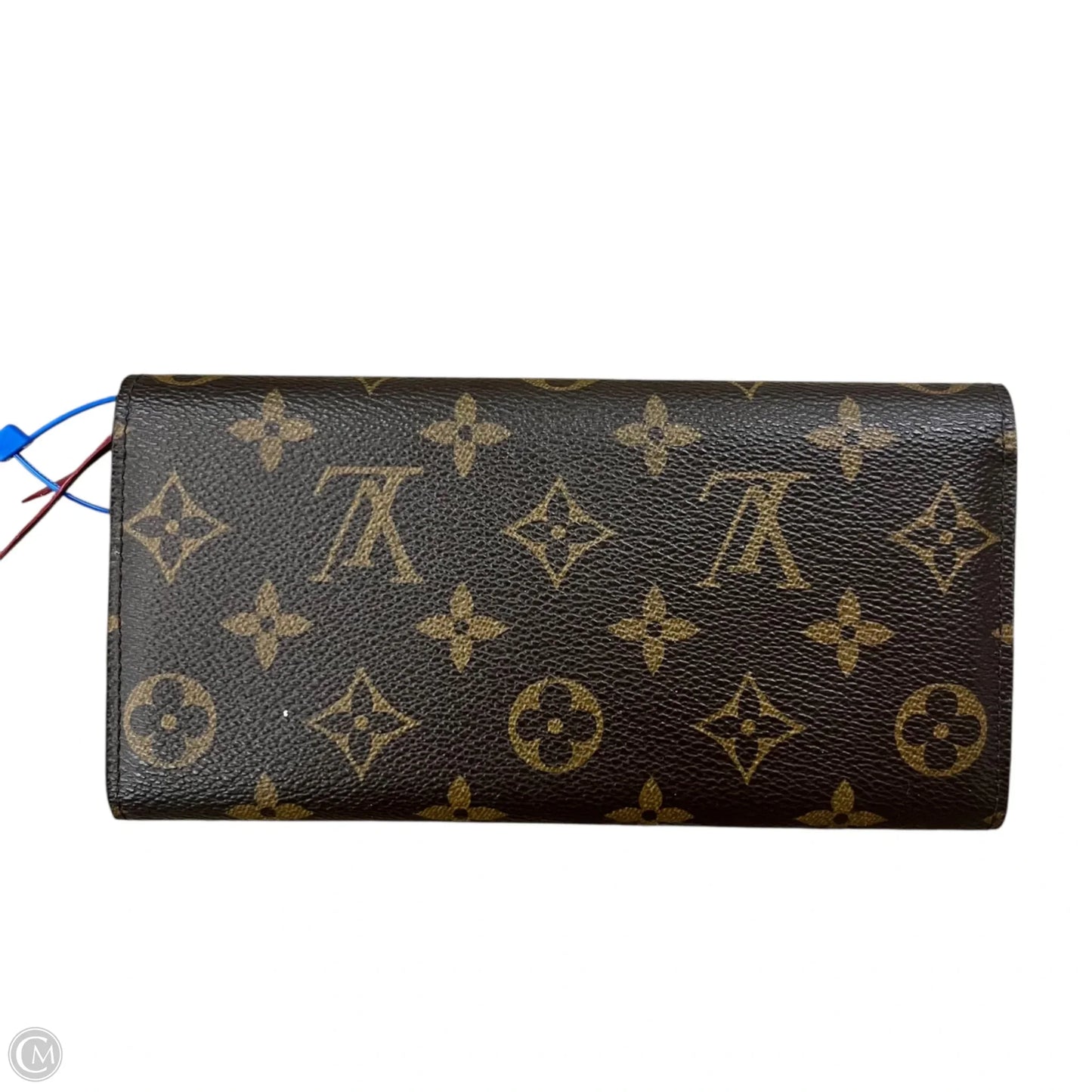 Wallet Luxury Designer By Louis Vuitton, Size: Medium