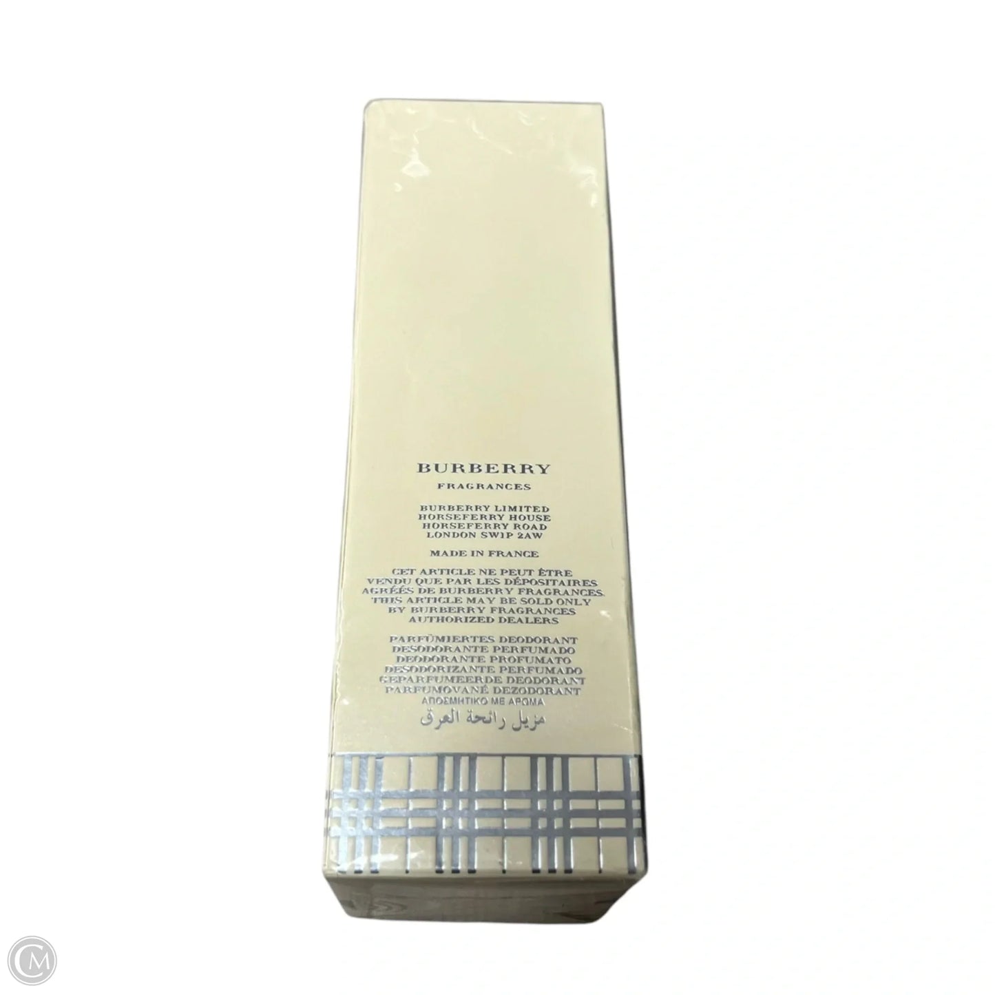 Fragrance Luxury Designer By Burberry