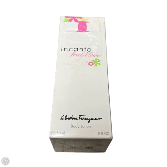 Body Lotion Luxury Designer By Ferragamo