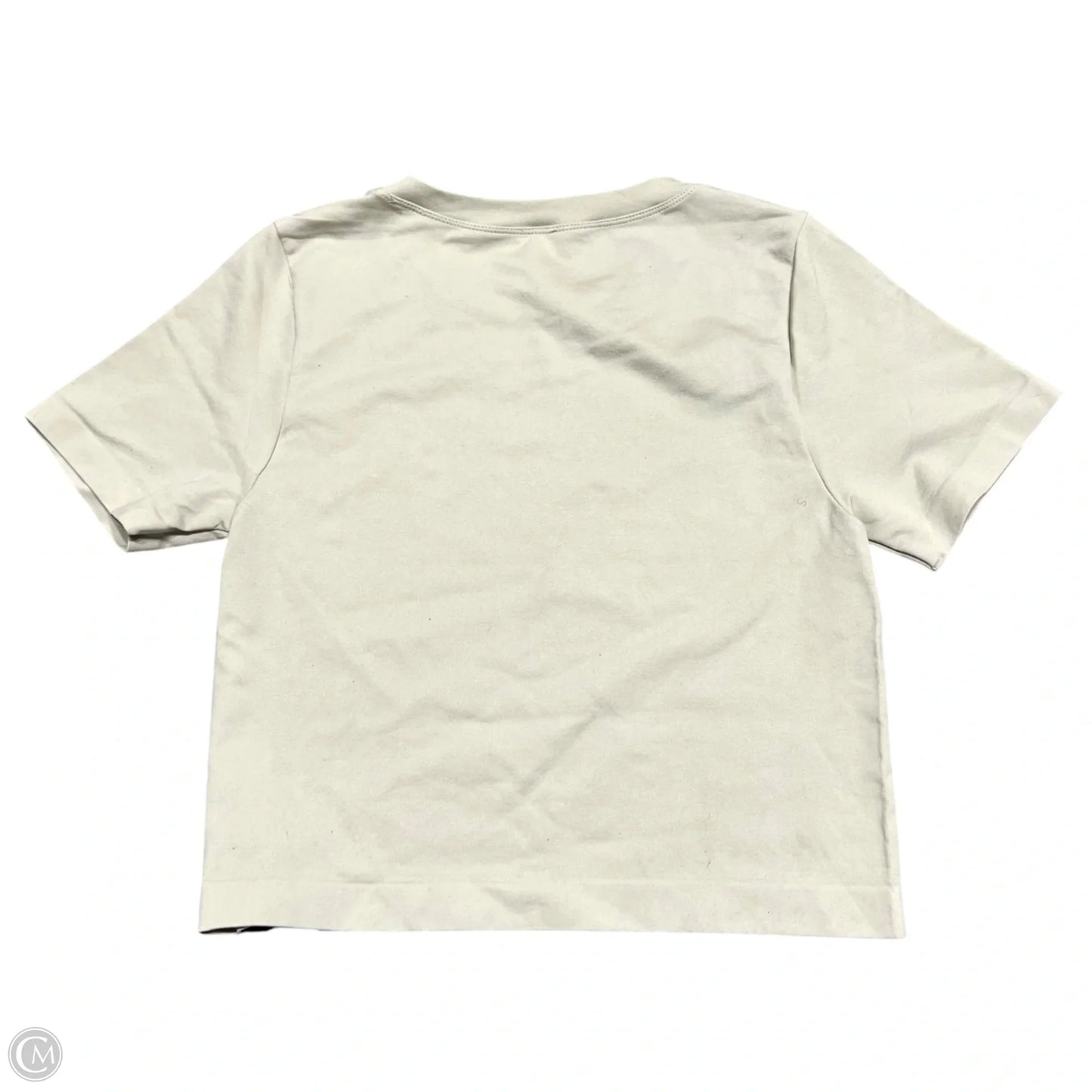 Top Short Sleeve Basic By Love Poem In Tan, Size: M