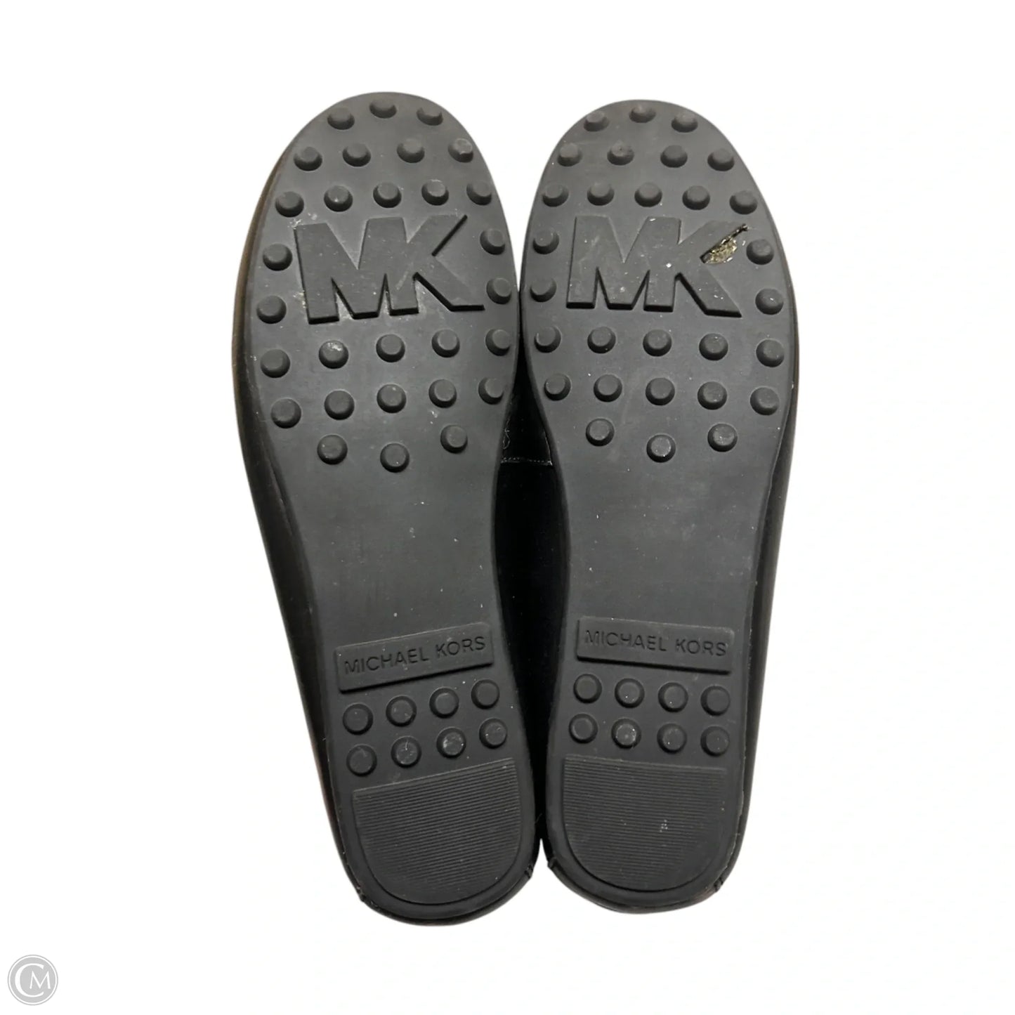 Shoes Flats By Michael By Michael Kors In Black, Size: 8.5