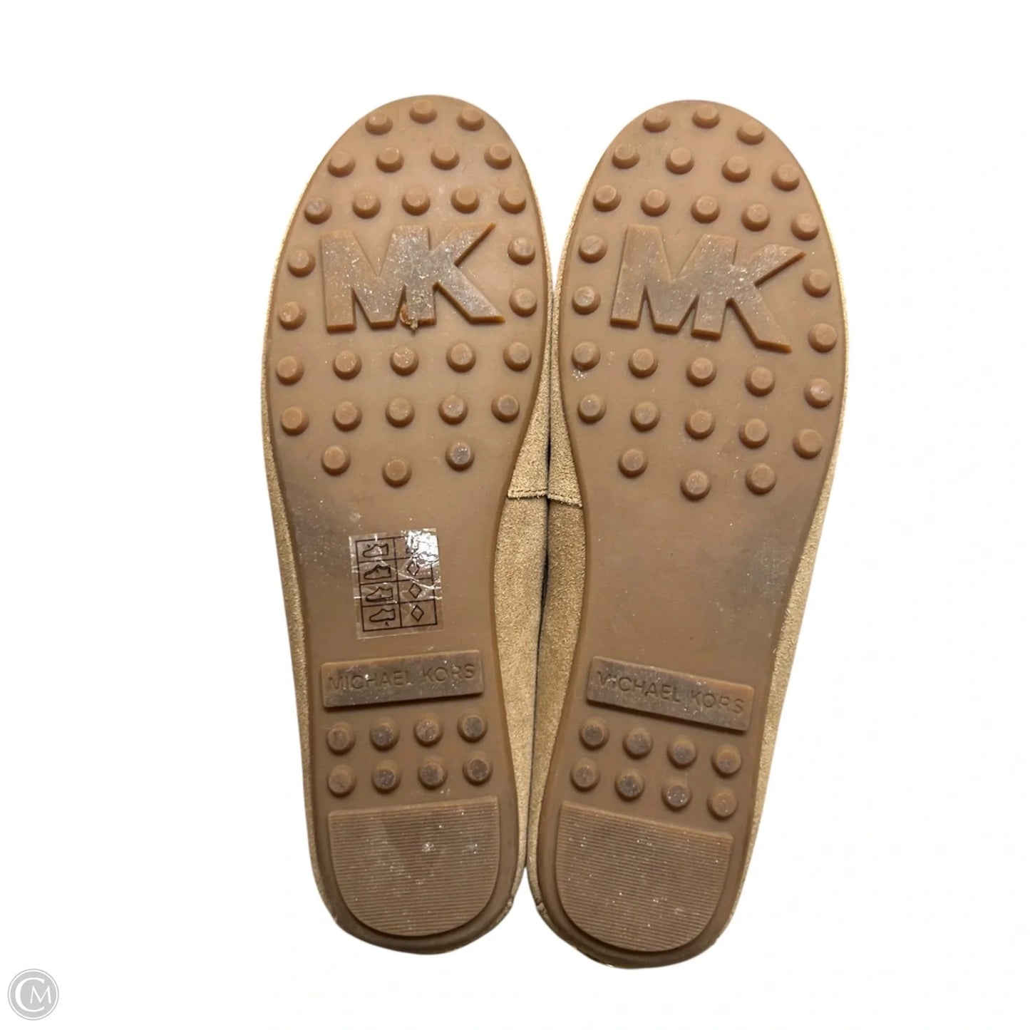 Shoes Flats By Michael By Michael Kors In Tan, Size: 8.5