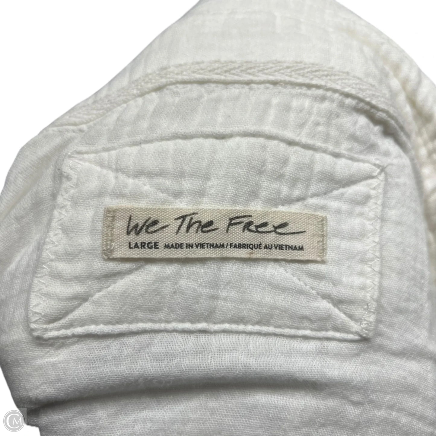 Dress Casual Short By We The Free In Cream, Size: L