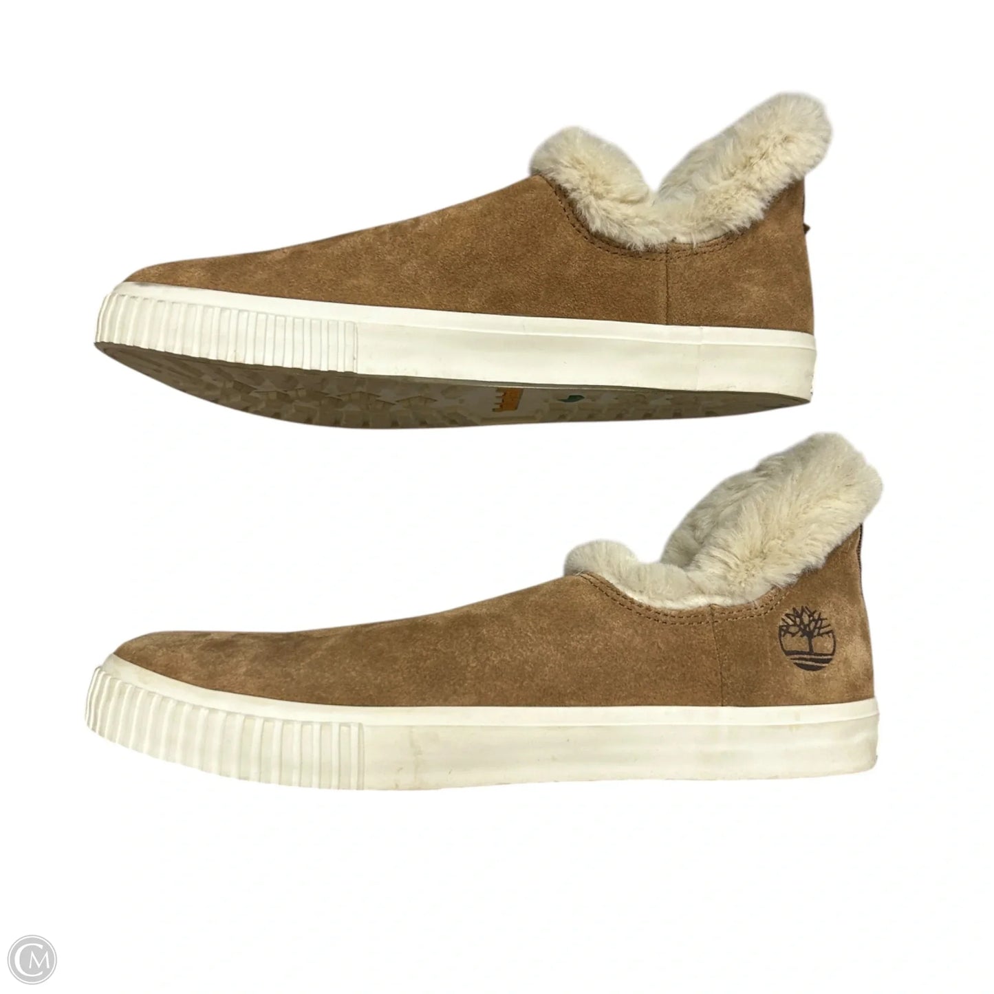 Boots Ankle Flats By Timberland In Tan, Size: 9