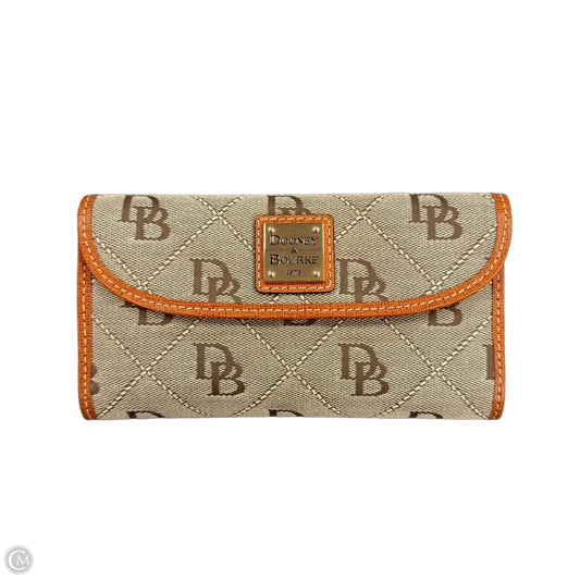 Wallet Designer By Dooney And Bourke, Size: Medium