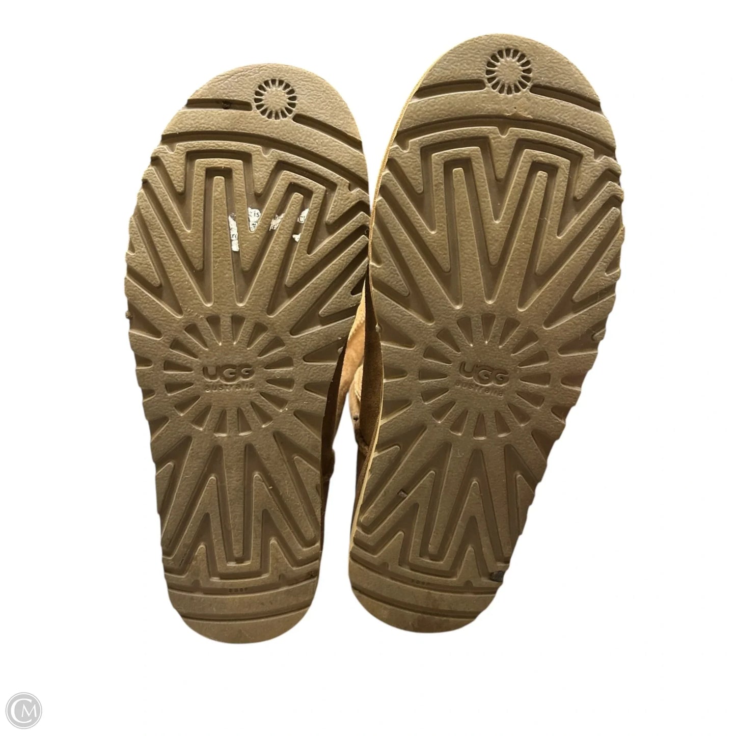 Boots Designer By Ugg In Tan, Size: 9