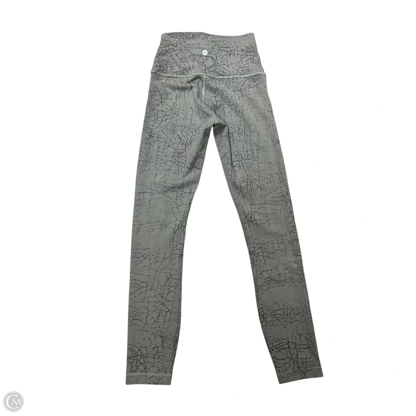 Athletic Leggings By Lululemon In Taupe, Size: 2