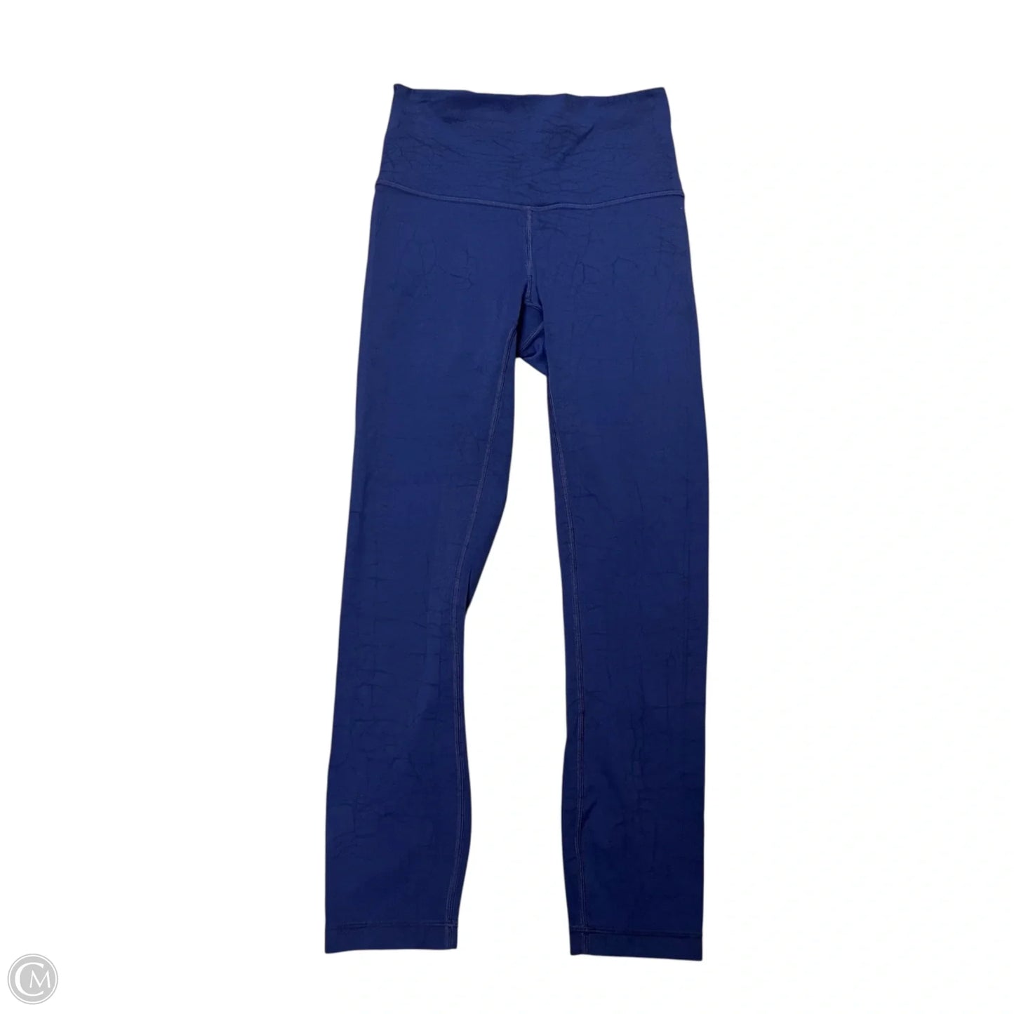 Athletic Leggings By Lululemon In Blue, Size: 2