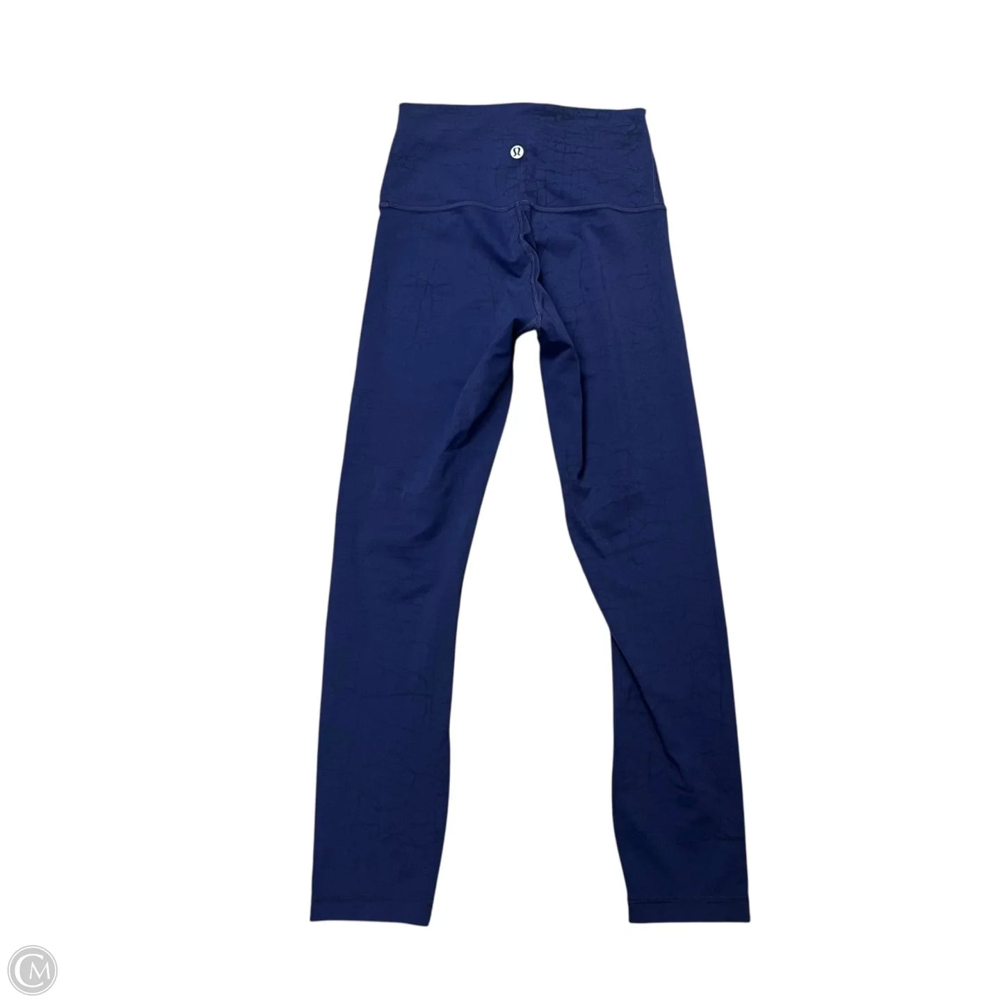 Athletic Leggings By Lululemon In Blue, Size: 2