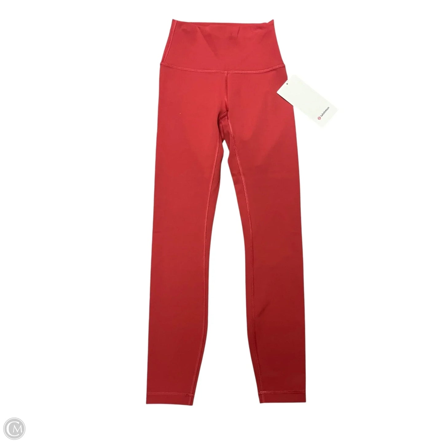 Athletic Leggings By Lululemon In Pink, Size: 2