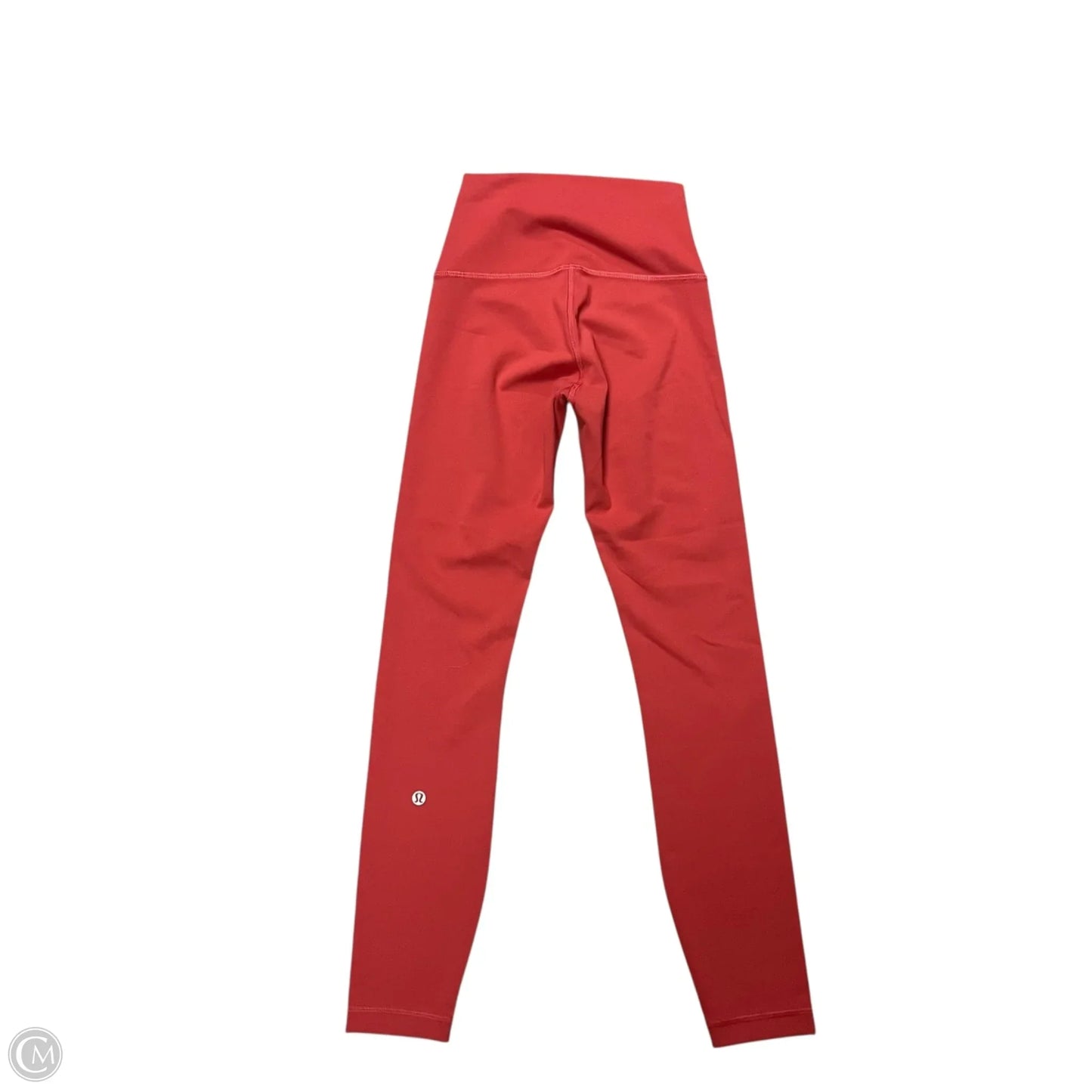 Athletic Leggings By Lululemon In Pink, Size: 2