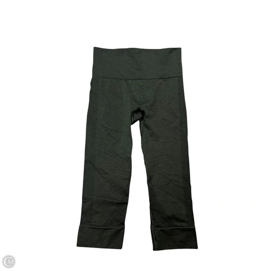 Athletic Leggings Capris By Lululemon In Green, Size: 2
