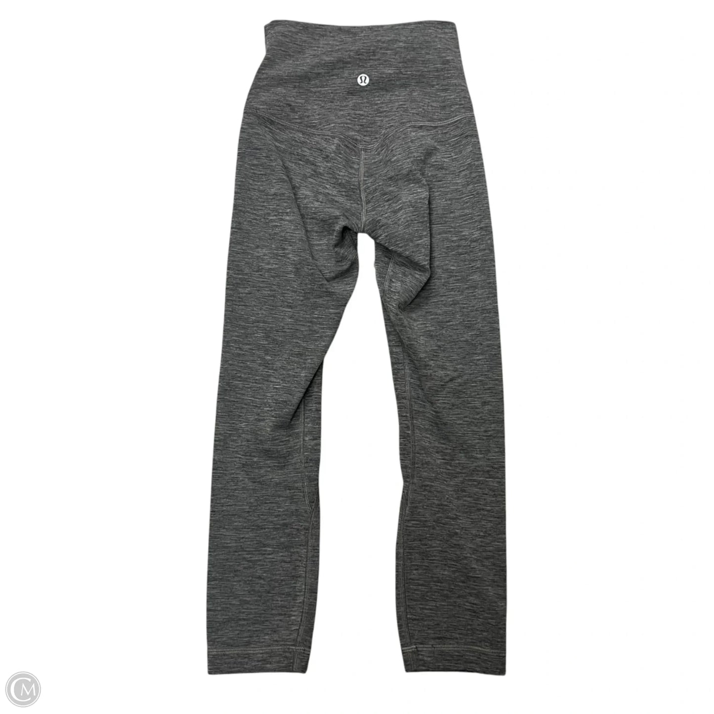 Athletic Leggings Capris By Lululemon In Grey, Size: 0