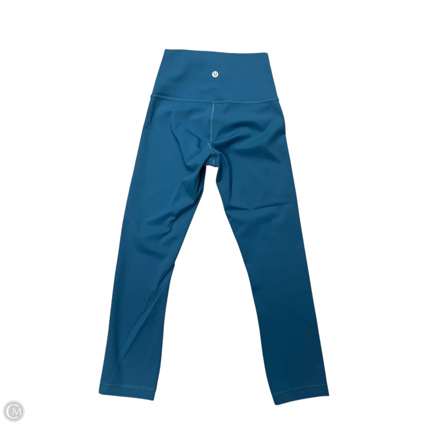 Athletic Leggings Capris By Lululemon In Blue, Size: 2
