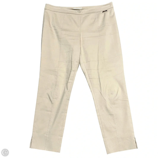 Pants Designer By Tory Burch In Beige, Size: 12