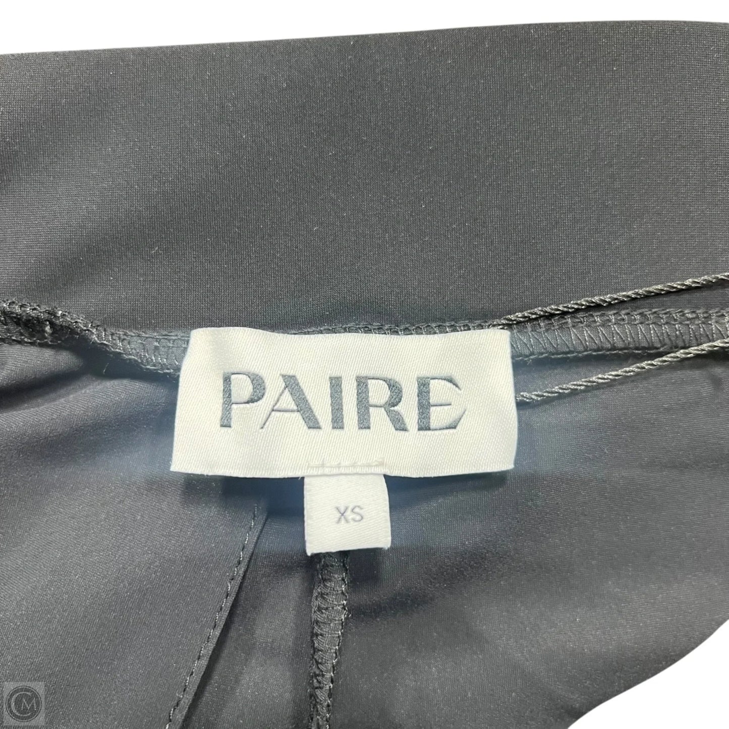 Pants Dress By Paire In Black, Size: 0p