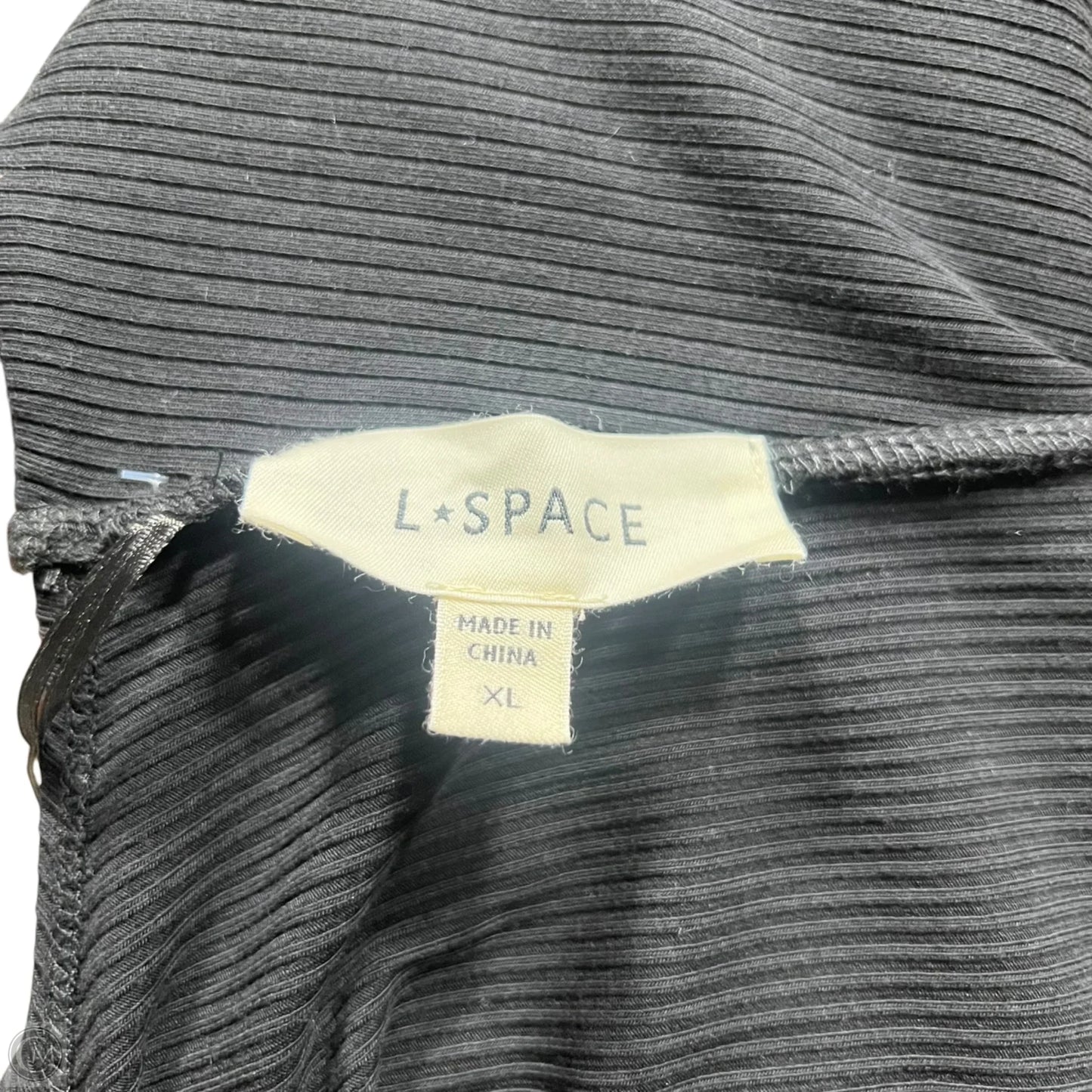 Dress Casual Maxi By L Space In Black, Size: Xl