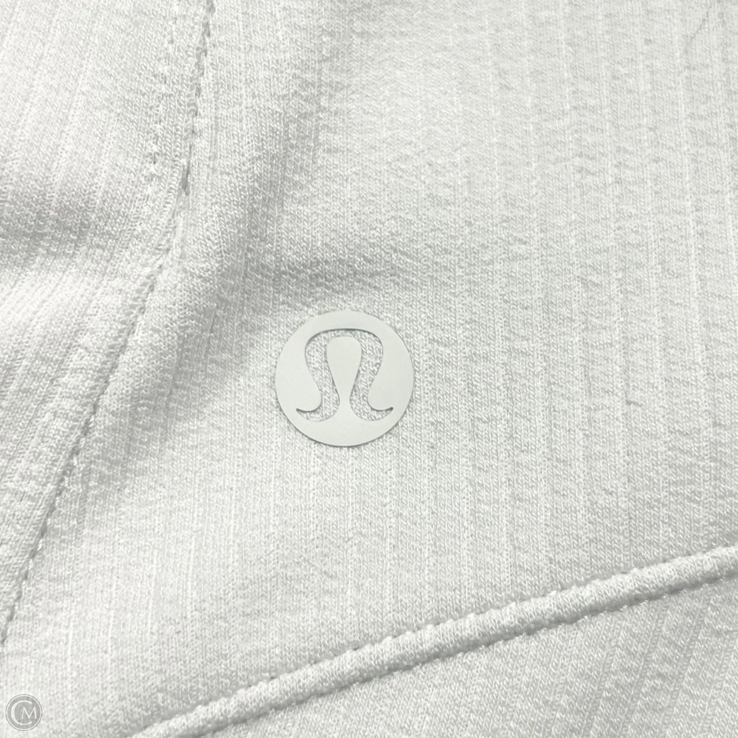 Athletic Capris By Lululemon In Taupe, Size: 14