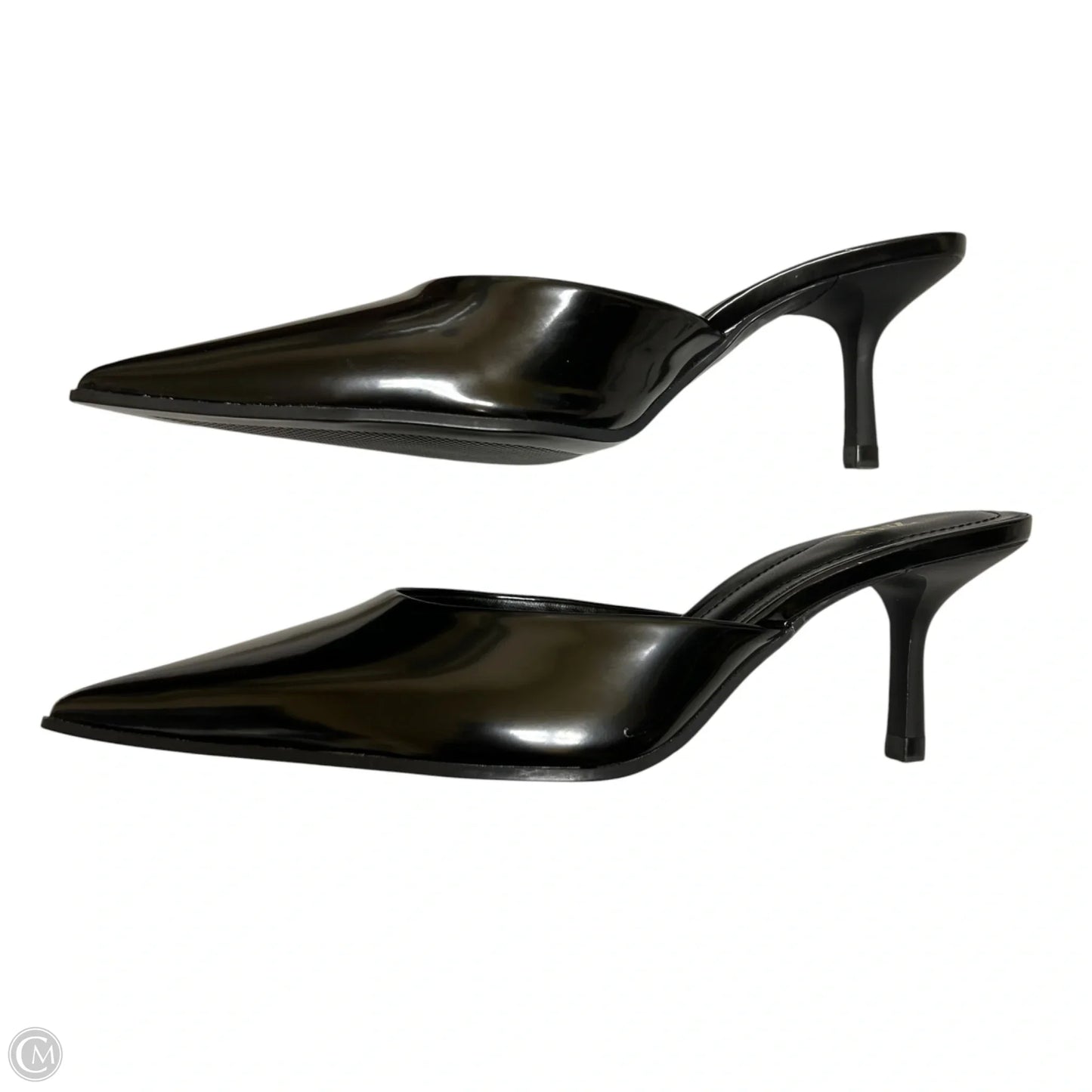 Shoes Heels Kitten By Zara In Black, Size: 6.5
