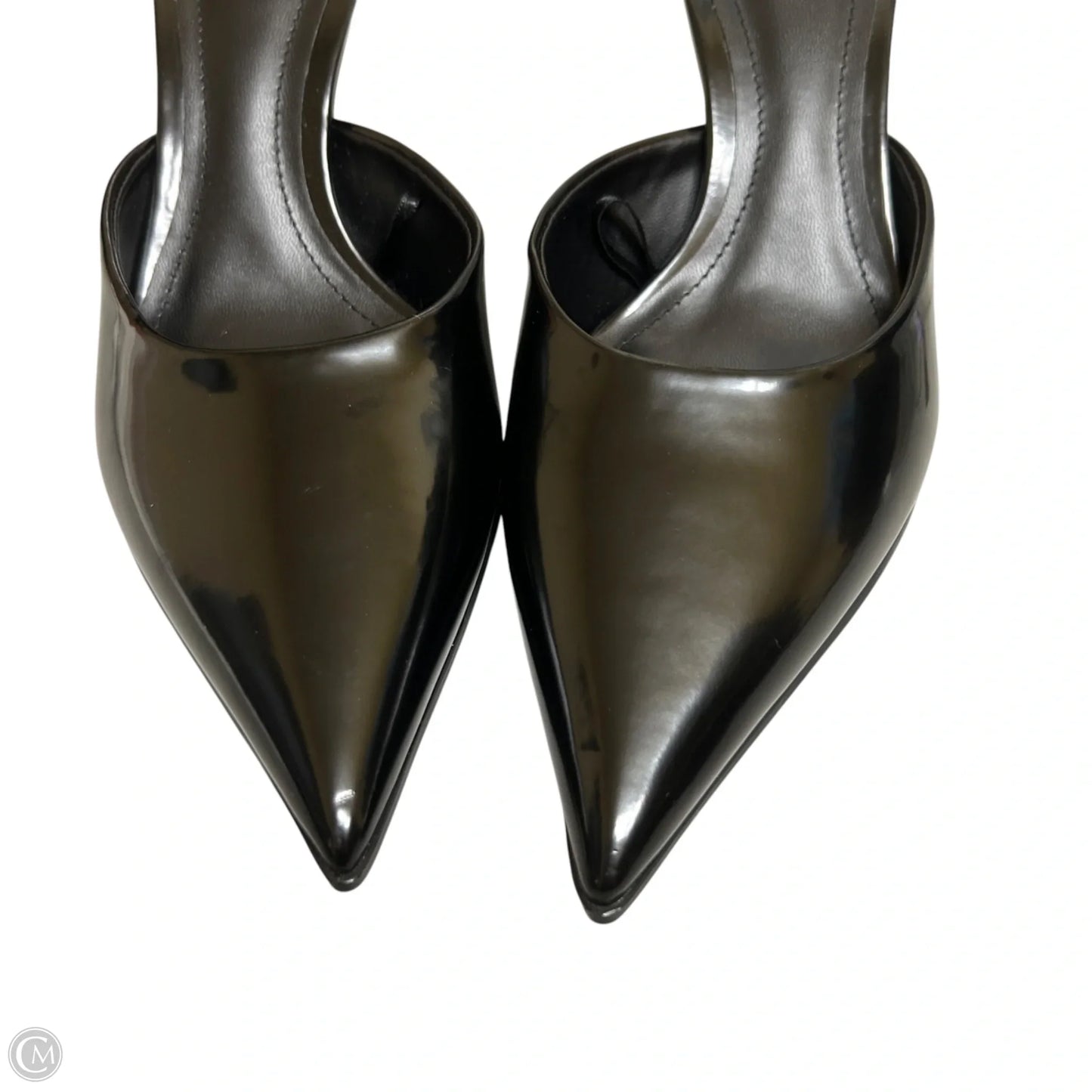 Shoes Heels Kitten By Zara In Black, Size: 6.5
