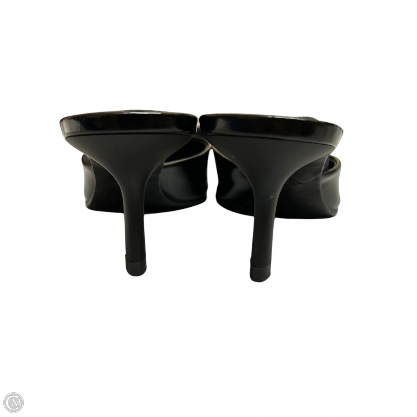 Shoes Heels Kitten By Zara In Black, Size: 6.5