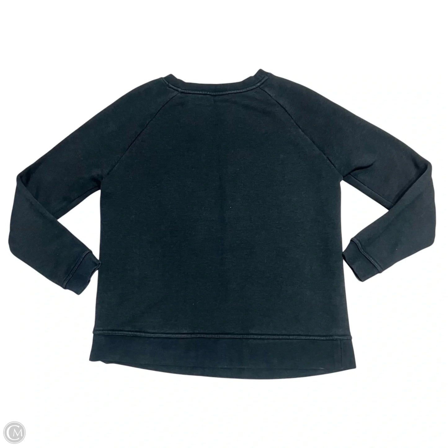 Athletic Sweatshirt Crewneck By Nike In Black, Size: S