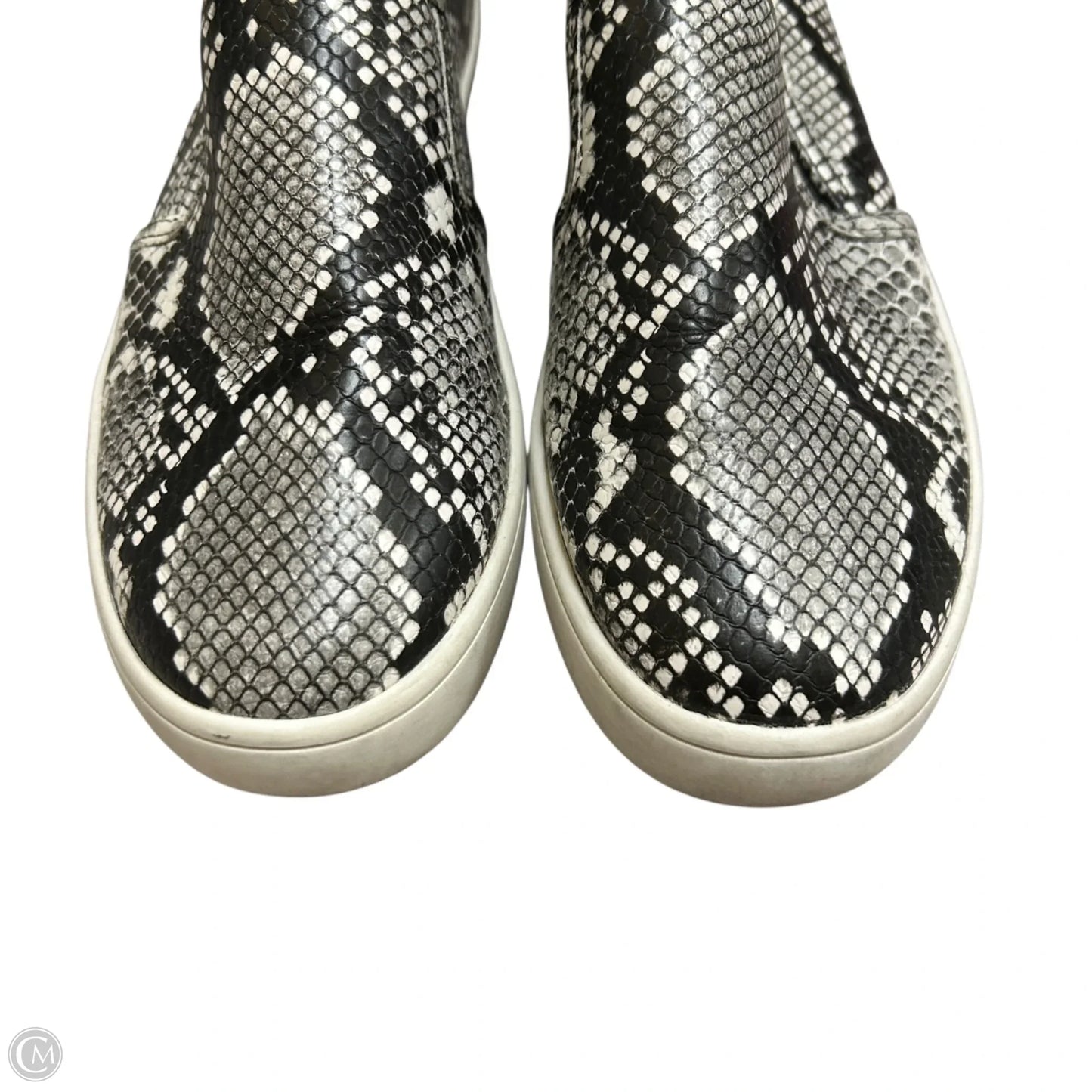 Shoes Flats By Mix No 6 In Snakeskin Print, Size: 6