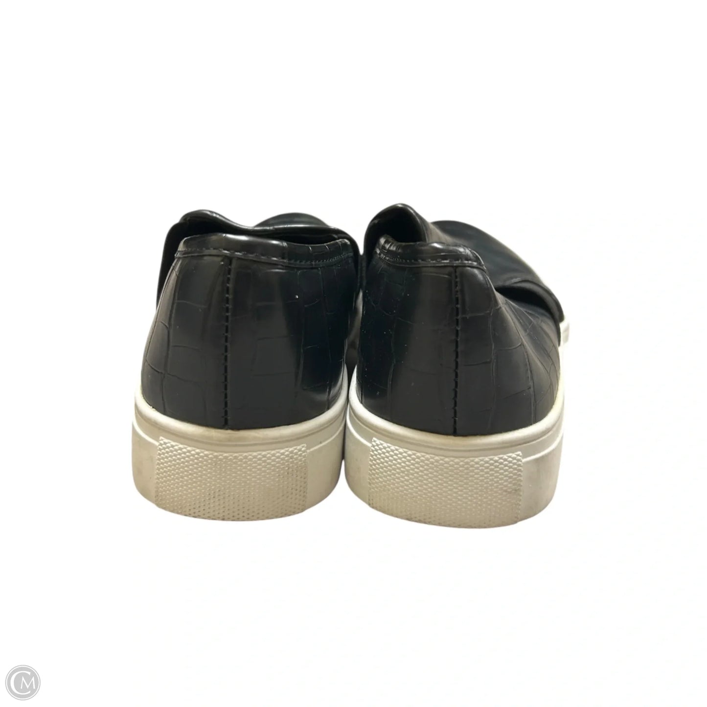 Shoes Flats By Mix No 6 In Snakeskin Print, Size: 6