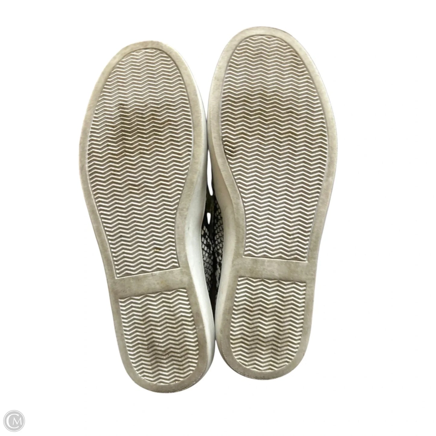Shoes Flats By Mix No 6 In Snakeskin Print, Size: 6