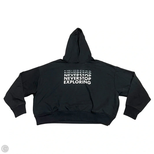 Athletic Sweatshirt Hoodie By The North Face In Black, Size: Xxl