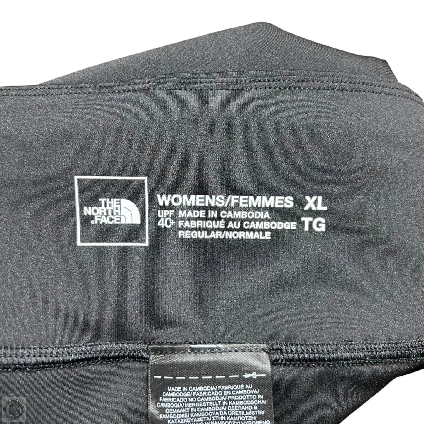 Athletic Leggings By The North Face In Black, Size: 16