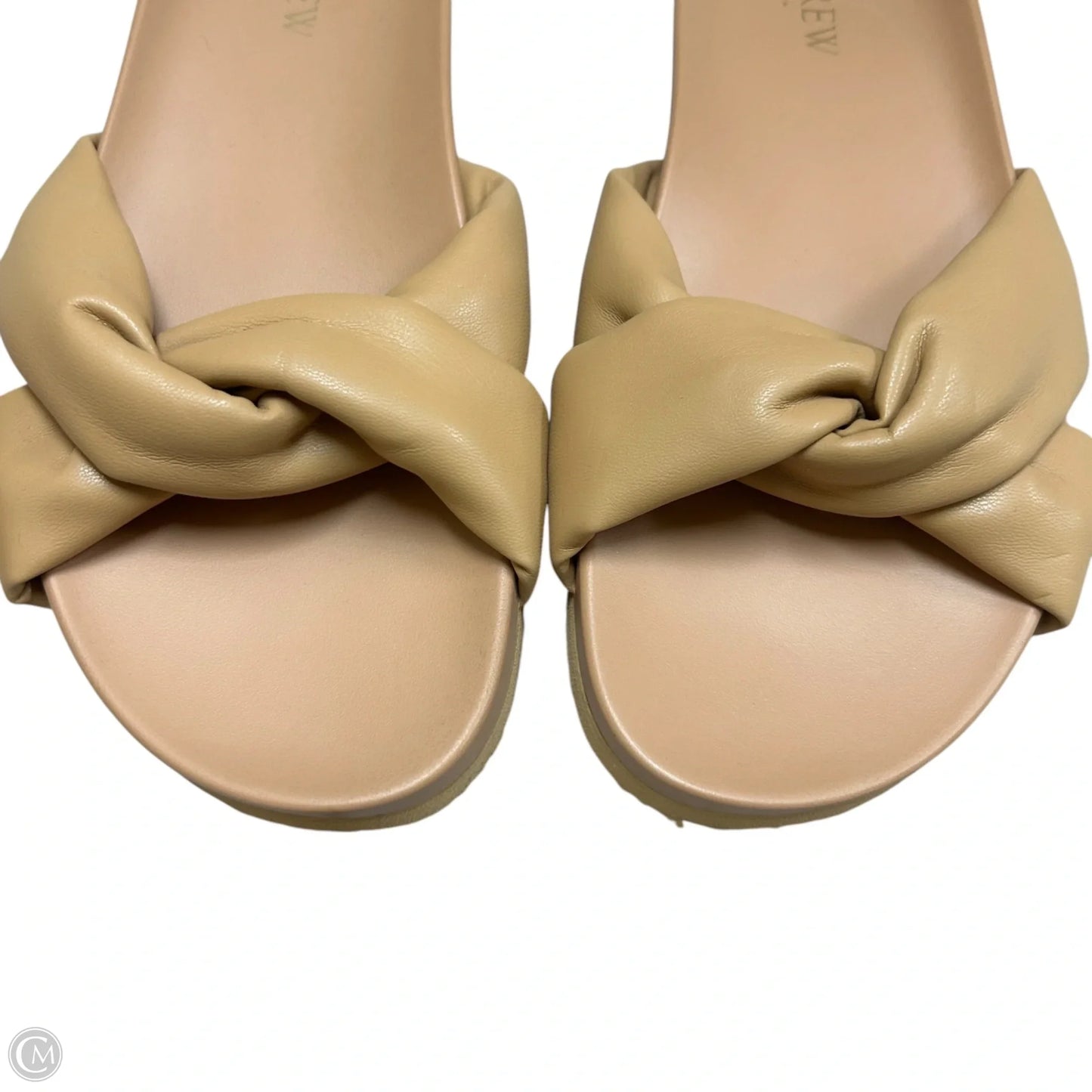 Sandals Flats By J. Crew In Tan, Size: 8