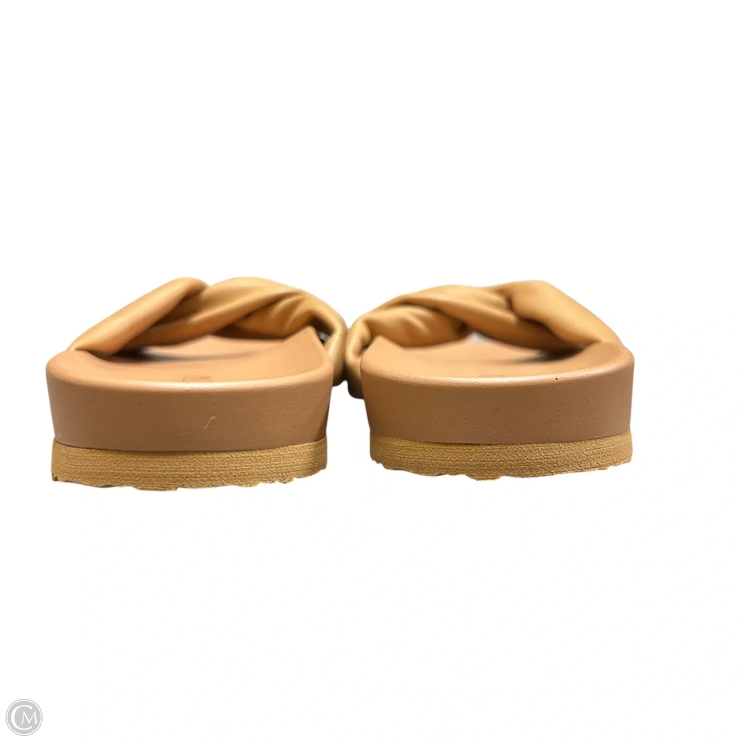 Sandals Flats By J. Crew In Tan, Size: 8
