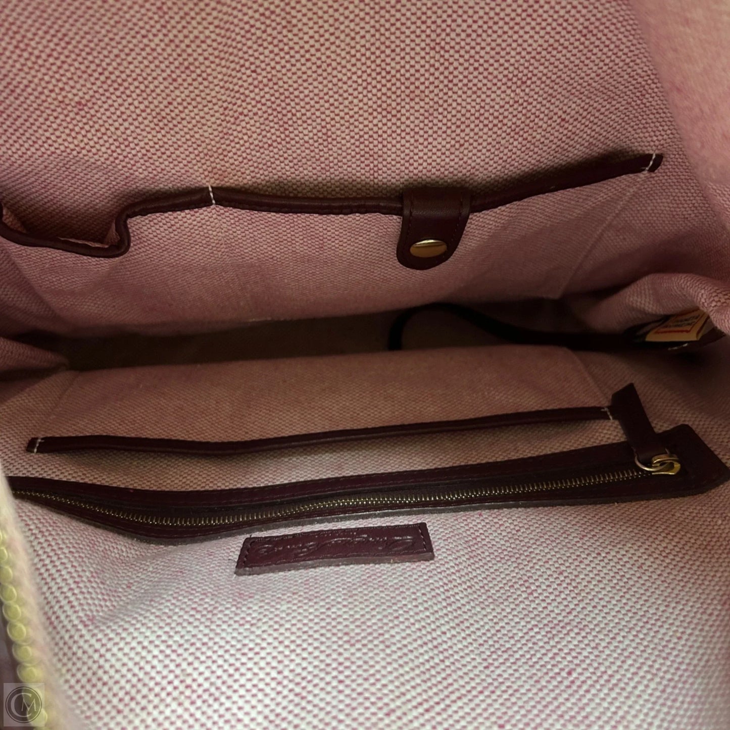 Handbag Designer By Dooney And Bourke, Size: Large