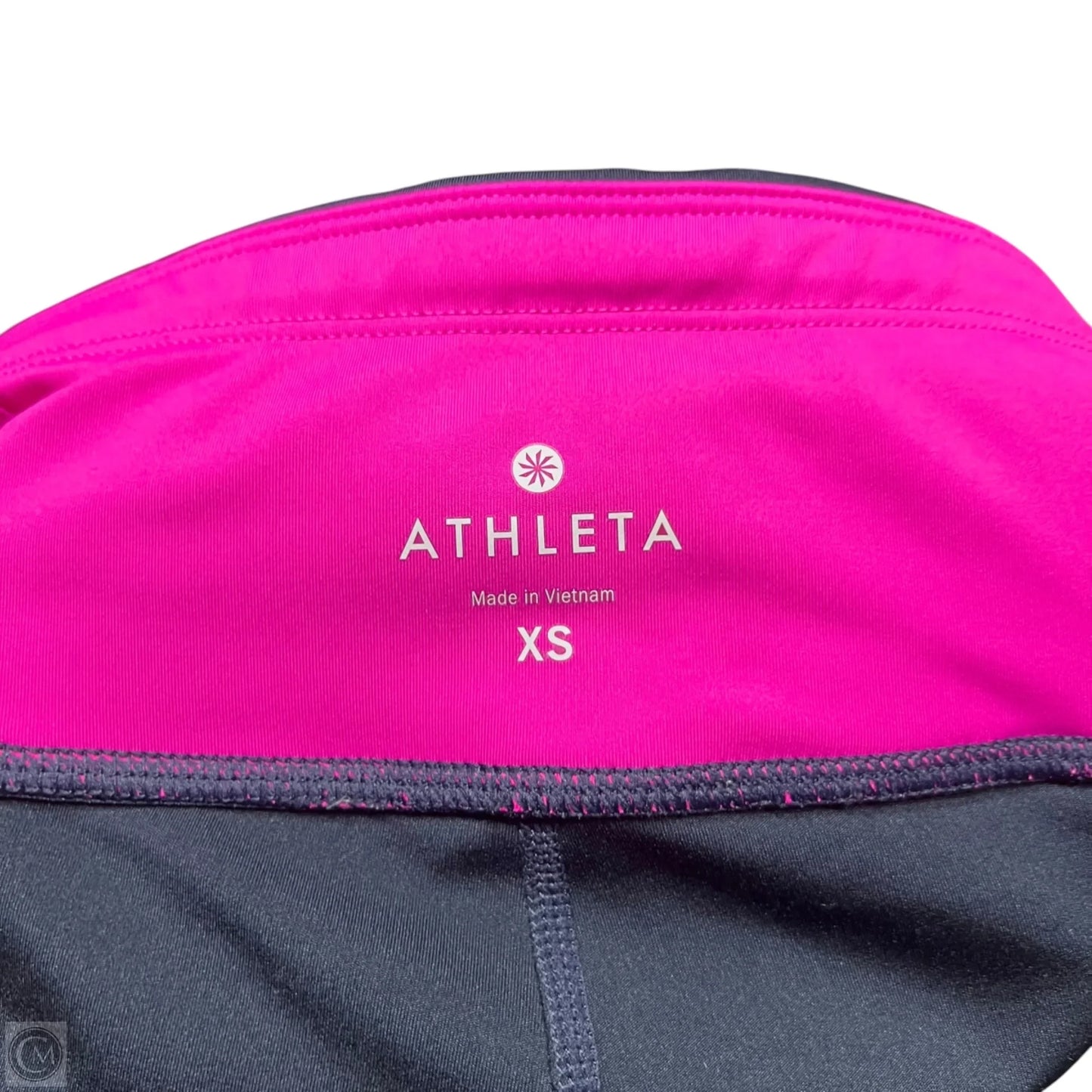 Athletic Leggings By Athleta In Blue & Pink, Size: Xs