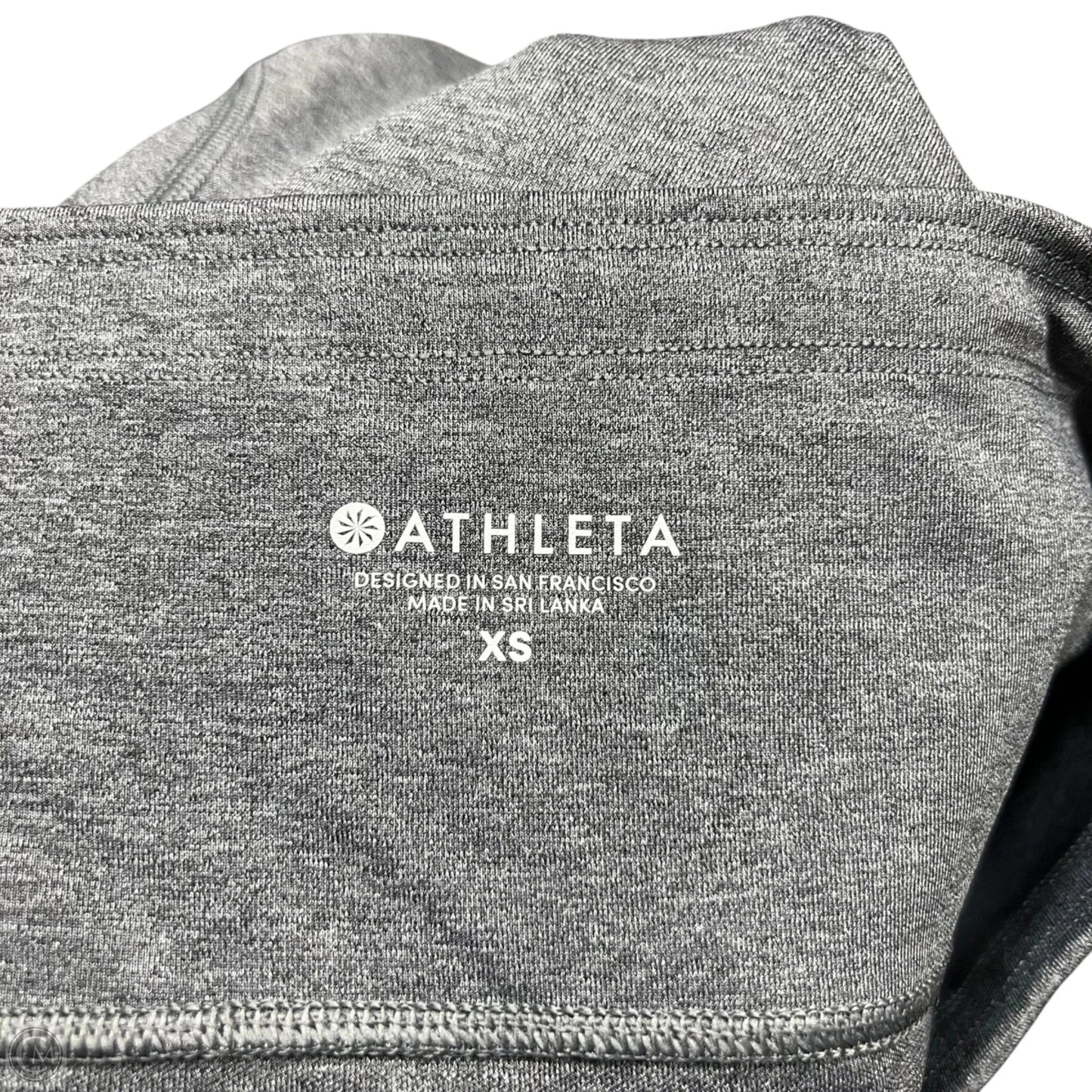 Athletic Leggings By Athleta In Grey, Size: 0