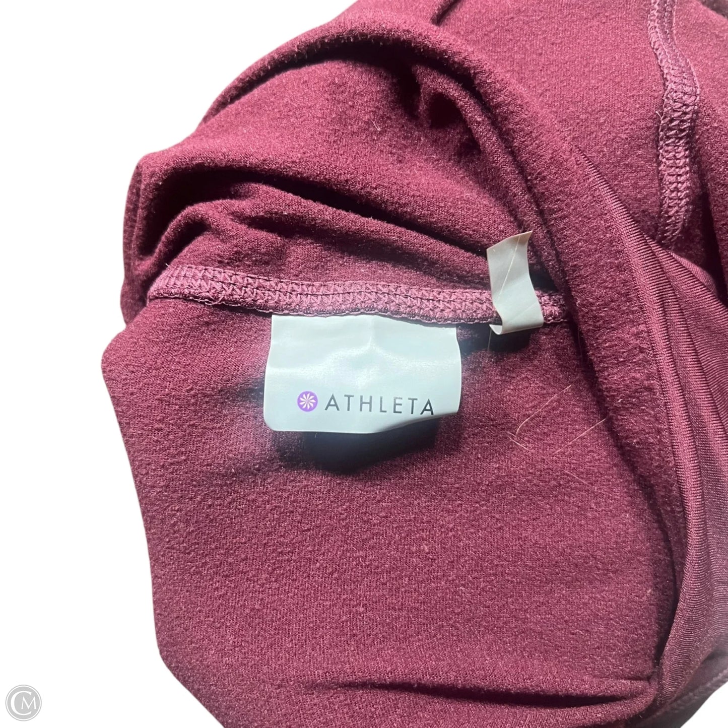 Athletic Sweatshirt Hoodie By Athleta In Red, Size: Xs