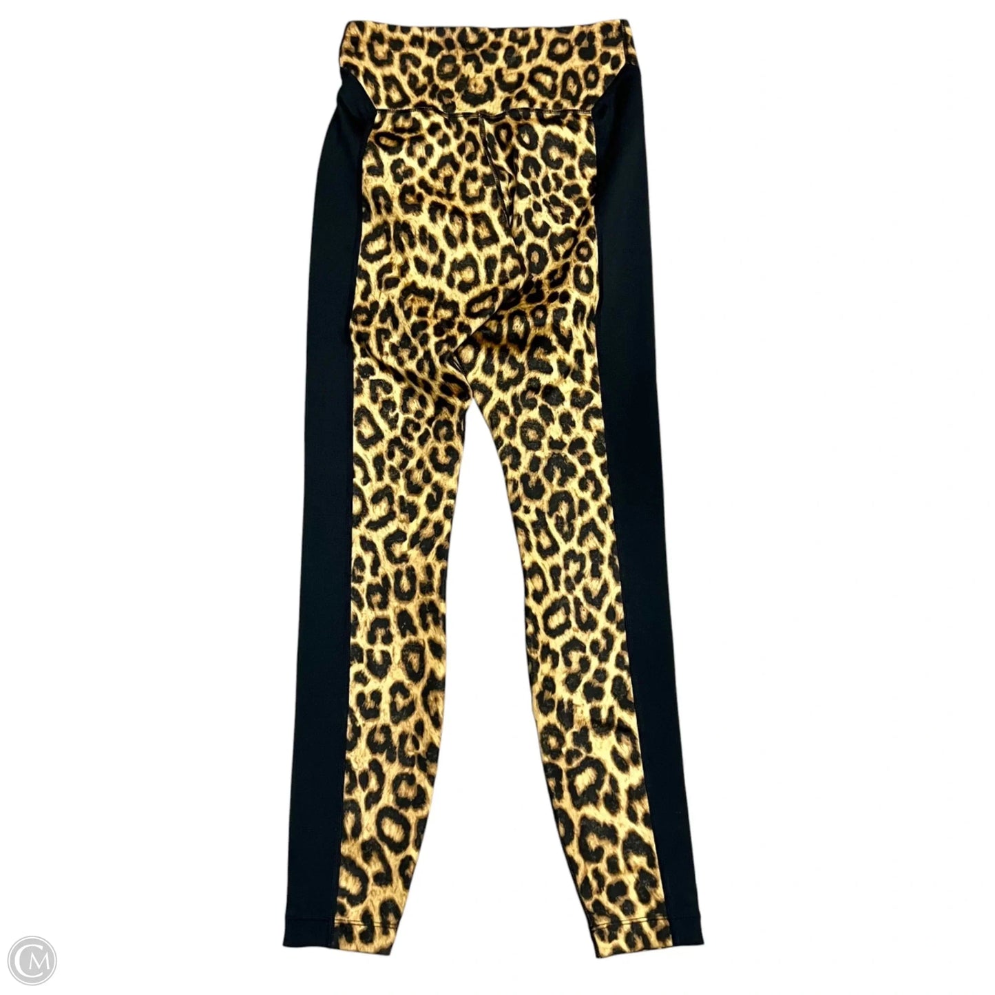 Athletic Leggings By Nike In Leopard Print, Size: Xs