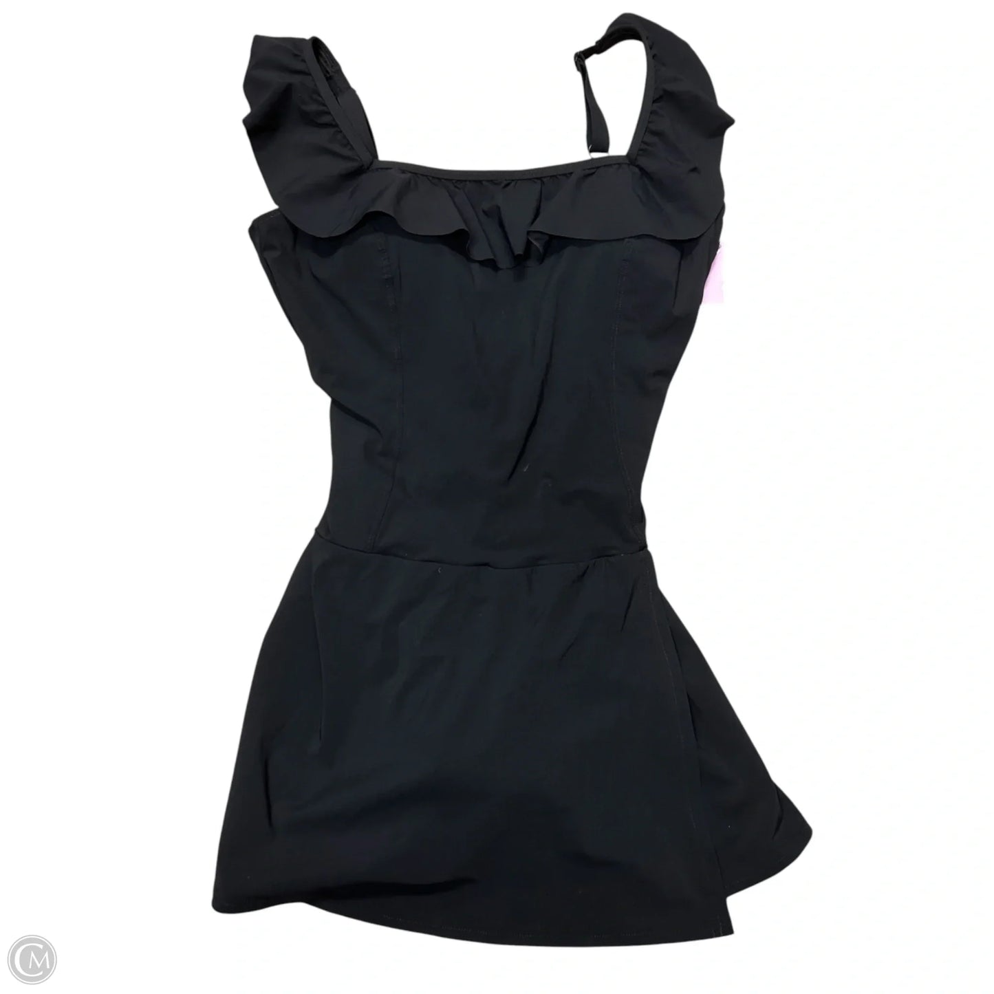 Swimsuit By Chicos In Black, Size: M