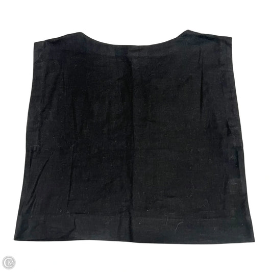 Top Sleeveless By Laude The Label In Black, Size: S