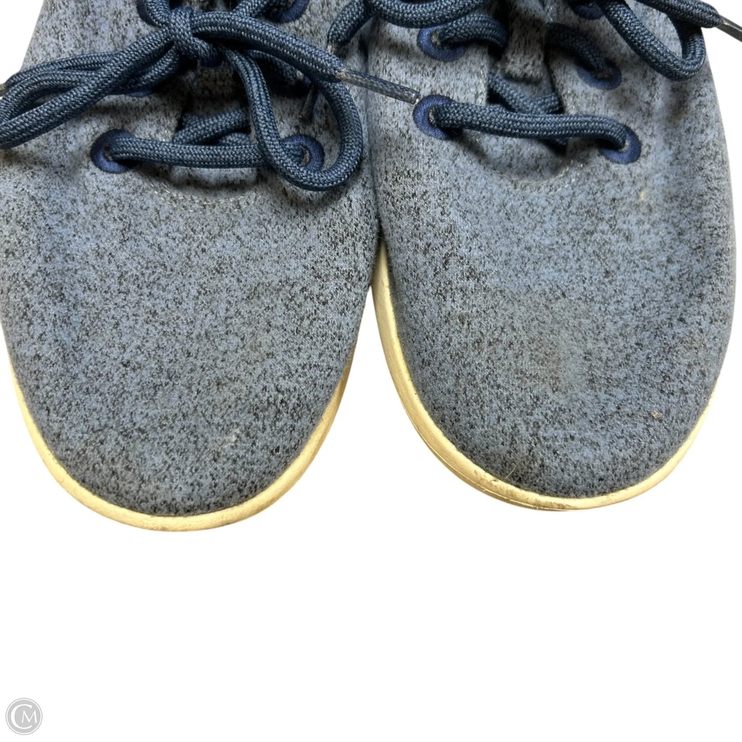 Shoes Sneakers By Allbirds In Blue, Size: 9