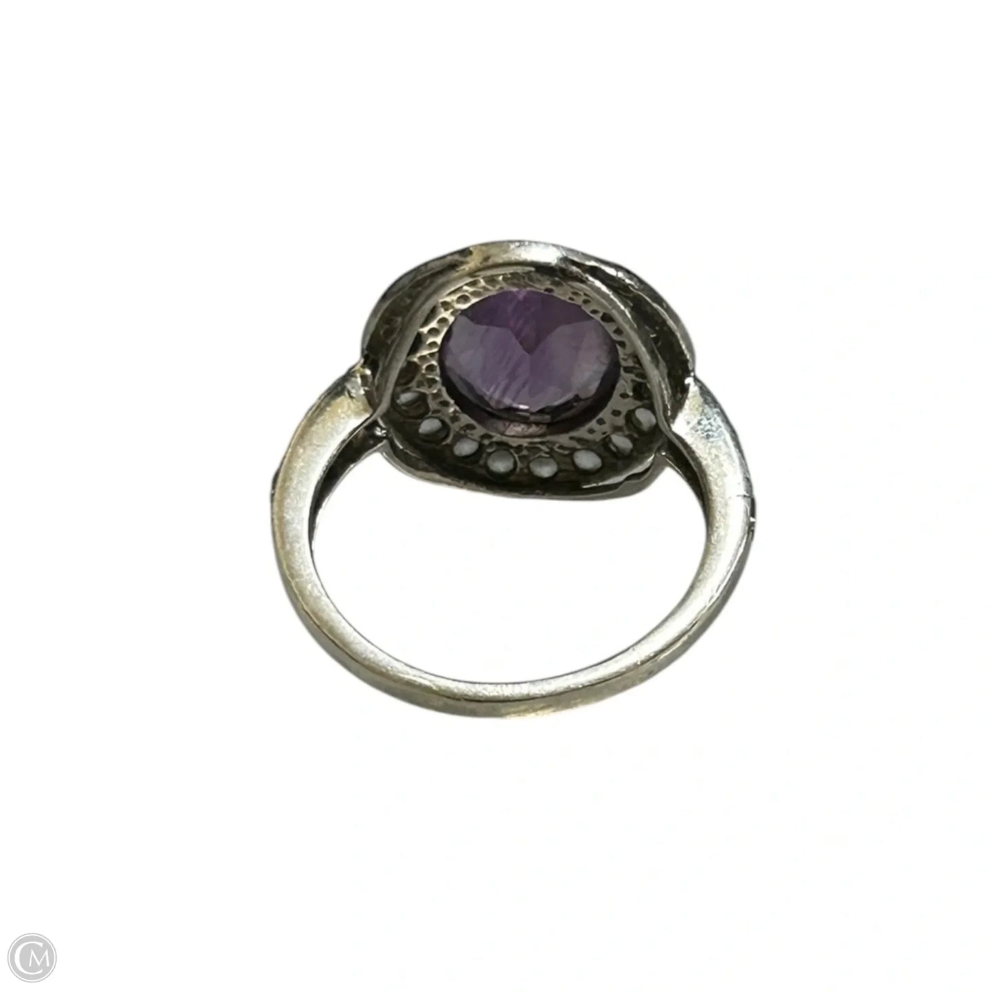 Ring Sterling Silver, Size: 8