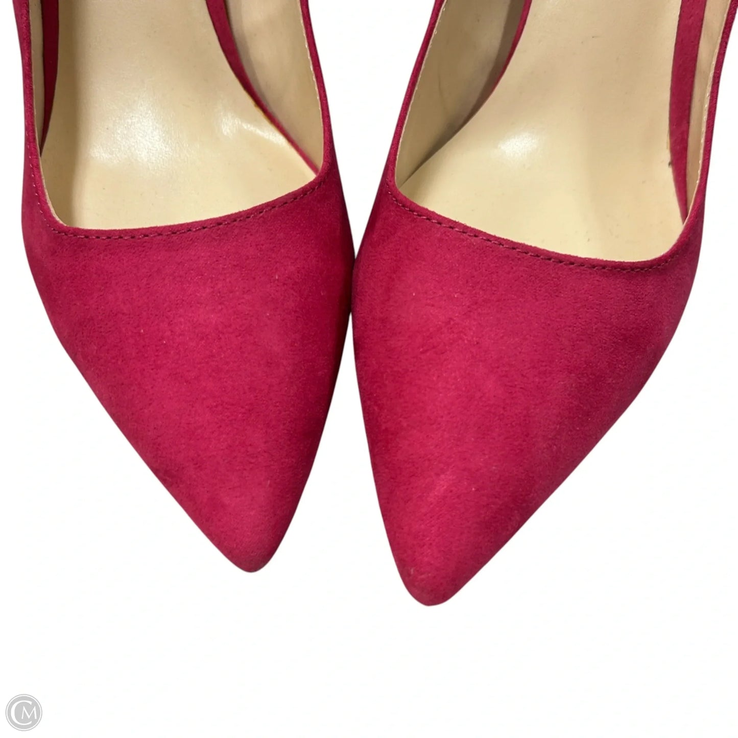 Shoes Heels Stiletto By Nine West In Pink, Size: 8