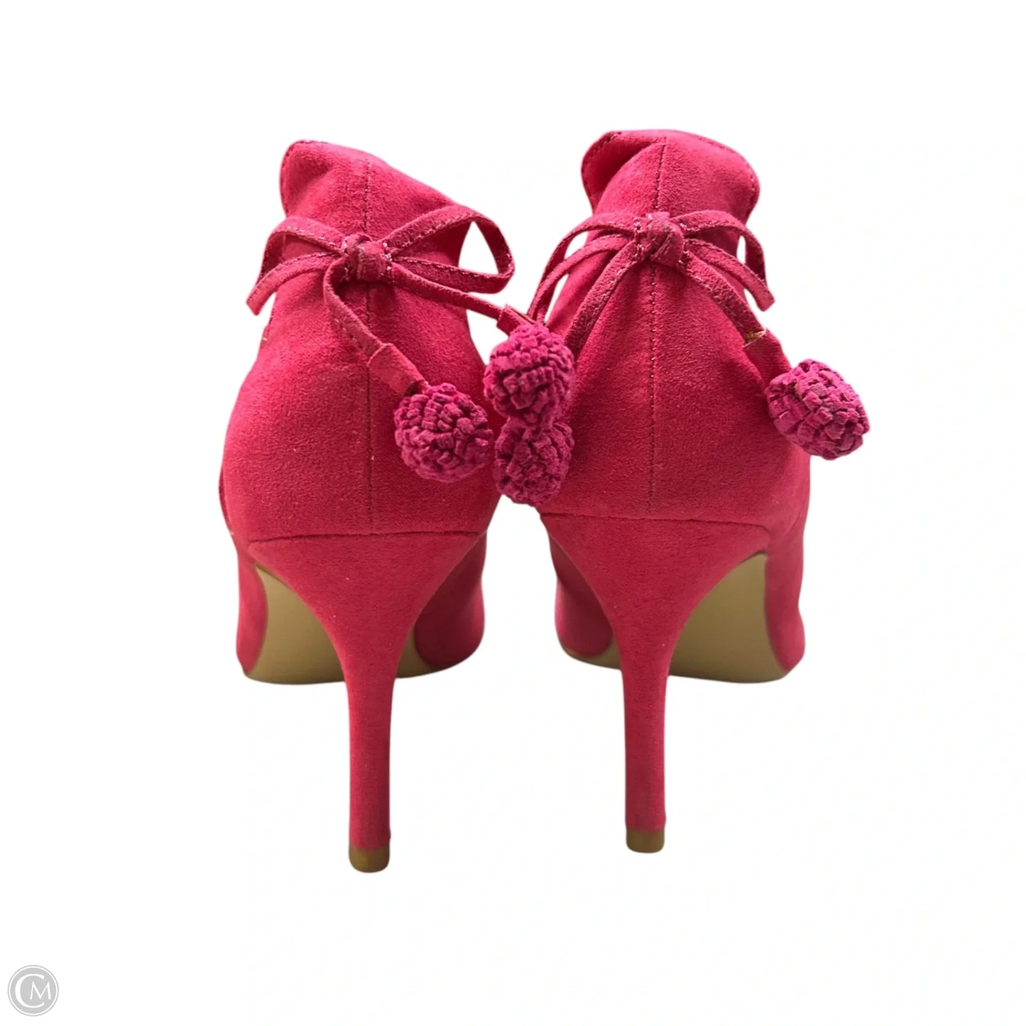 Shoes Heels Stiletto By Nine West In Pink, Size: 8