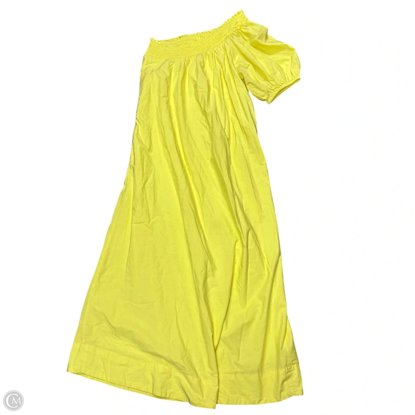 Dress Casual Maxi By Maeve In Yellow, Size: Xxsp